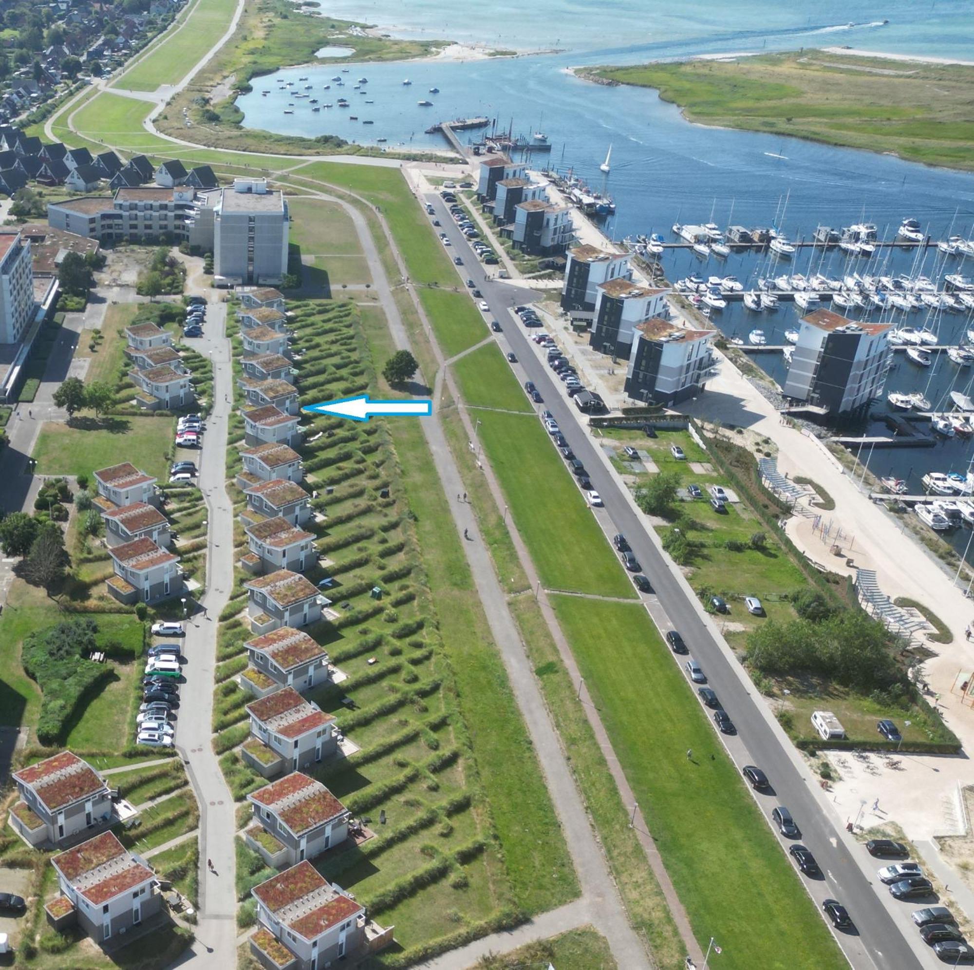 Ferienhaus Kleine Sonne Marina Wendtorf Eksteriør bilde